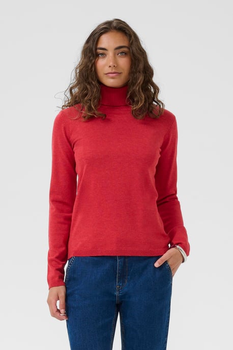 Pullover CUannemarie Pullover Slim/ Regular fit red - Image 3