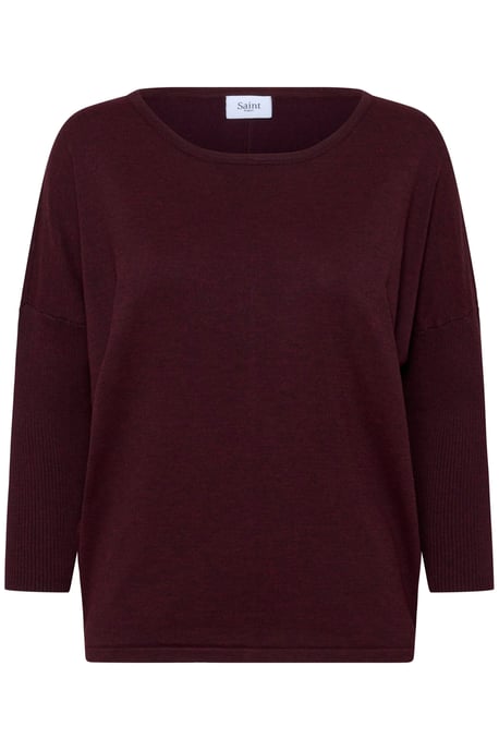 A2561, MilaSZ R-Neck Pullover Knitted pullover Casual fit - Image 1