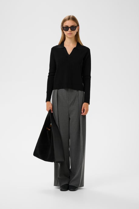 YenahIW Polo Pullover Knitted pullover Classic fit - Image 1