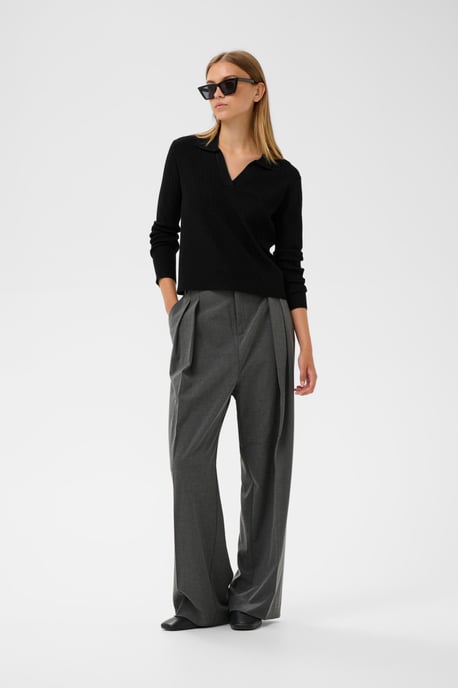 YenahIW Polo Pullover Knitted pullover Classic fit - Image 2