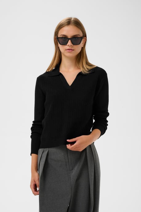 YenahIW Polo Pullover Knitted pullover Classic fit - Image 4