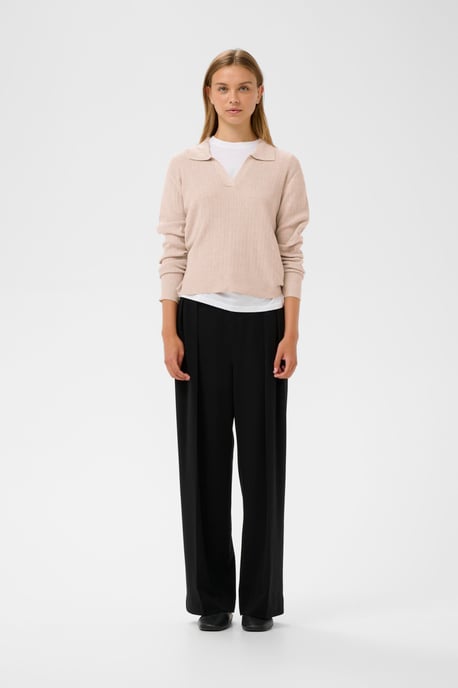 YenahIW Polo Pullover Knitted pullover Classic fit - Image 1
