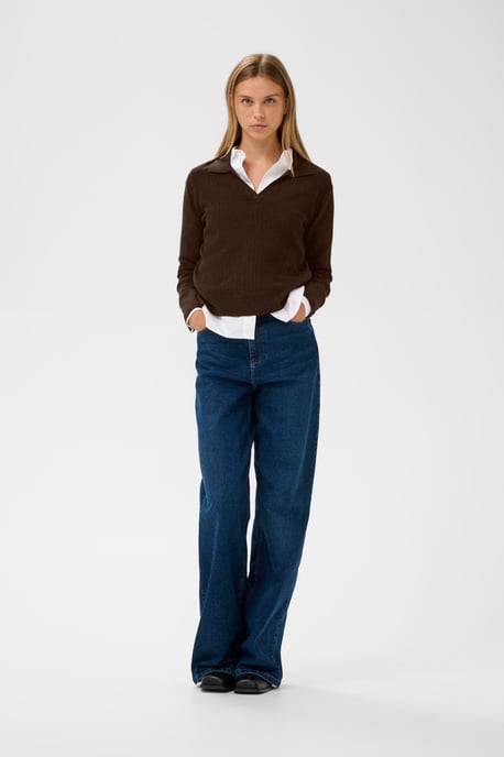 YenahIW Polo Pullover Knitted pullover Classic fit - Image 2