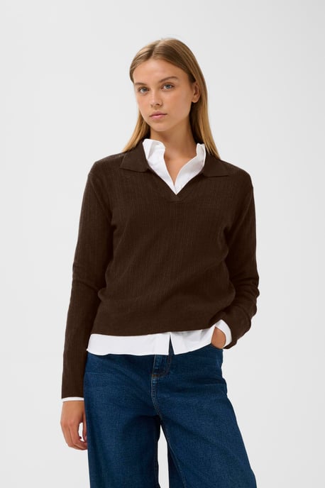 YenahIW Polo Pullover Knitted pullover Classic fit - Image 4