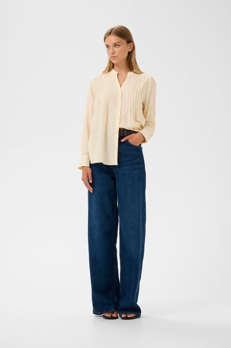TrishIW Pintuck Shirt Long sleeved shirt - Image 2