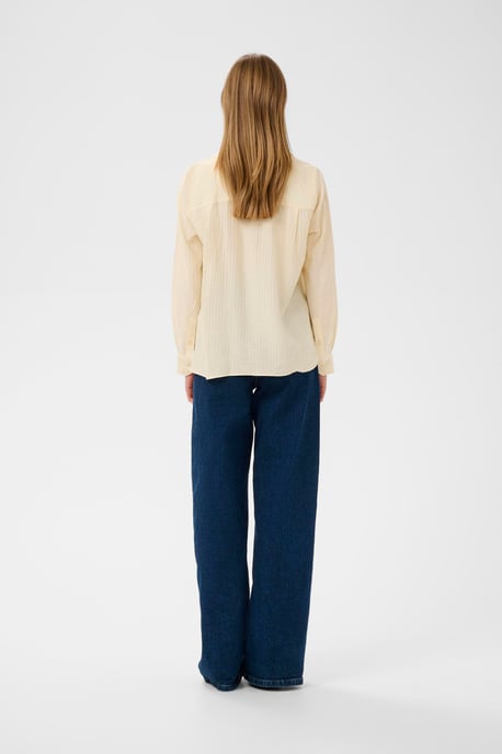 TrishIW Pintuck Shirt Long sleeved shirt - Image 3