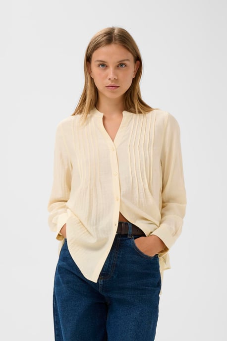 TrishIW Pintuck Shirt Long sleeved shirt - Image 4
