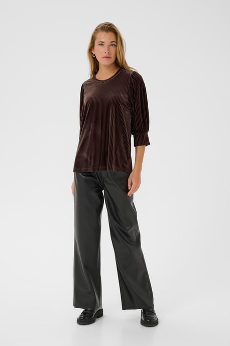 KAcaca Blouse Blouse with long sleeve Loose fit - Image 1