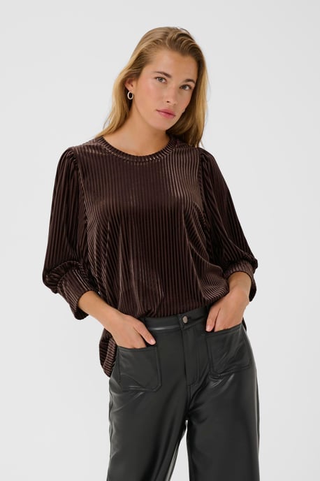 KAcaca Blouse Blouse with long sleeve Loose fit - Image 3