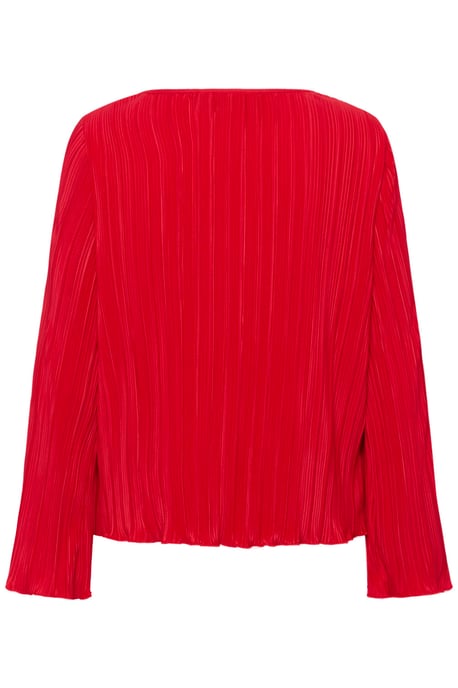 Blouse met lange mouwen ZuniSZ Blouse met lange mouwen Regular fit red - Image 2