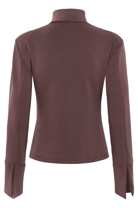 KBBrittany Turtleneck Blouse with long sleeve Feminine Silhouette - Image 5