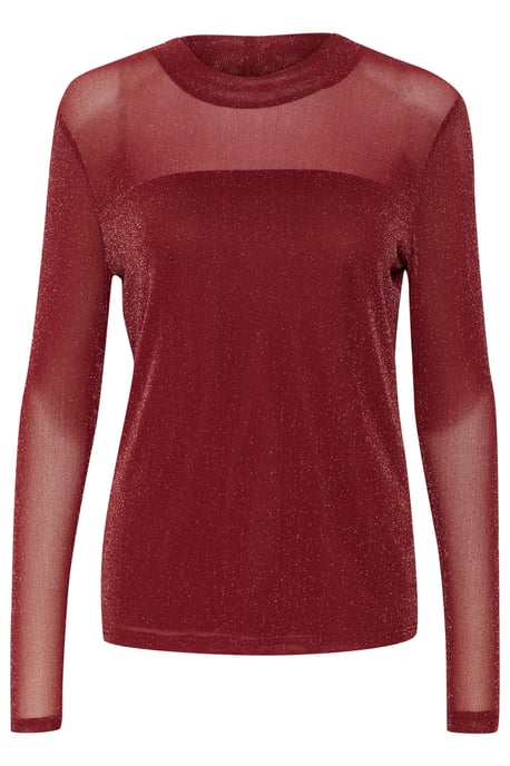 KAolga Mesh Top Blouse with long sleeve Regular fit - Image 4