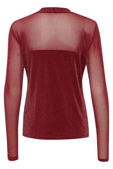 KAolga Mesh Top Blouse with long sleeve Regular fit - Image 5