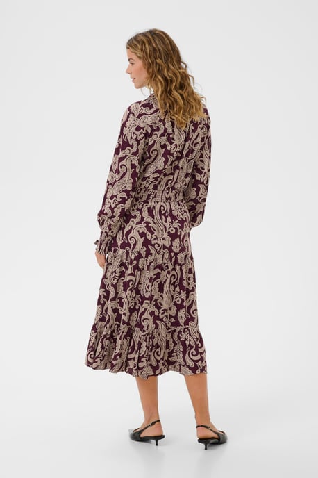Blouse met lange mouwen CRLucy Blouse met lange mouwen Regular fit bordo - Image 4