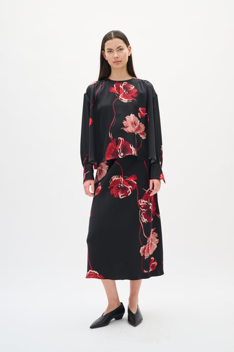 DAWNIW BLOUSE Long sleeve Loose fit - Image 2