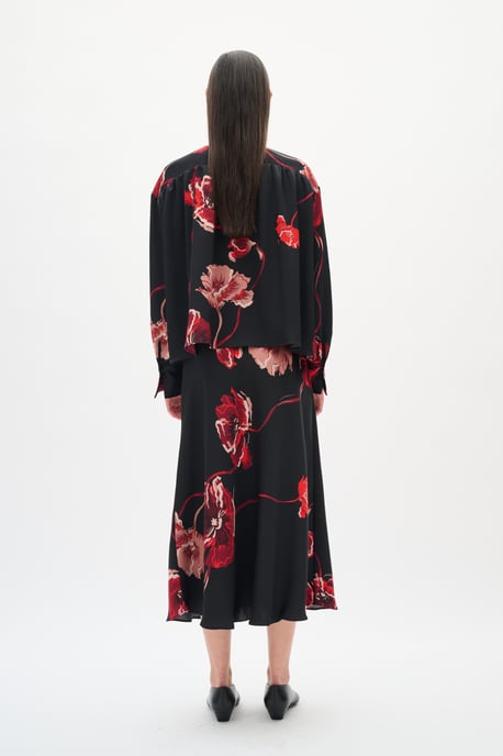 DAWNIW BLOUSE Long sleeve Loose fit - Image 3