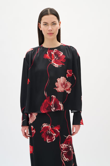 DAWNIW BLOUSE Long sleeve Loose fit - Image 4