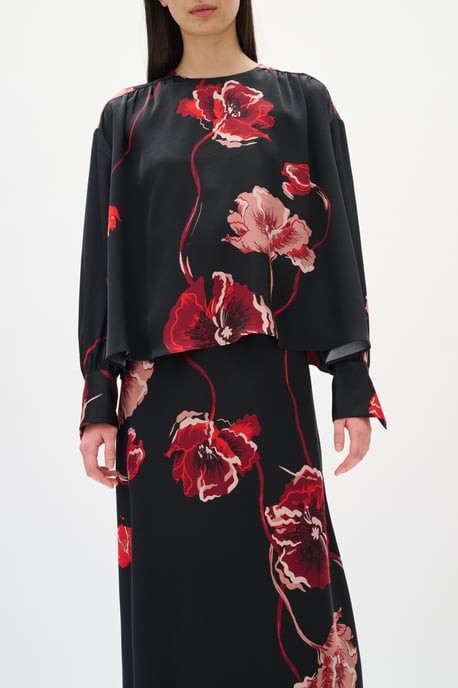 DAWNIW BLOUSE Long sleeve Loose fit - Image 5