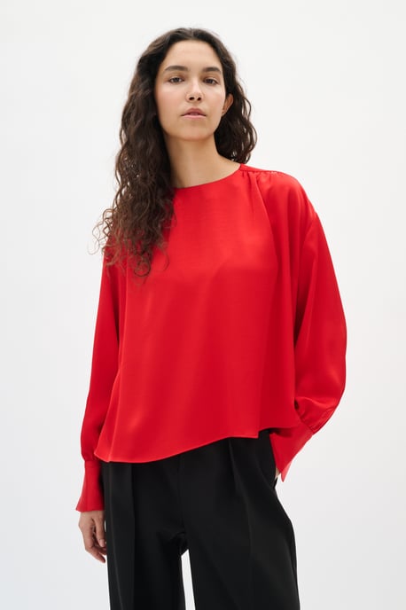 DAWNIW BLOUSE Long sleeve Loose fit - Image 4