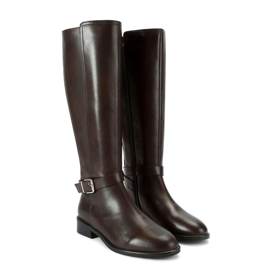 Carvela Leather Pienza Riding Boots - Image 2