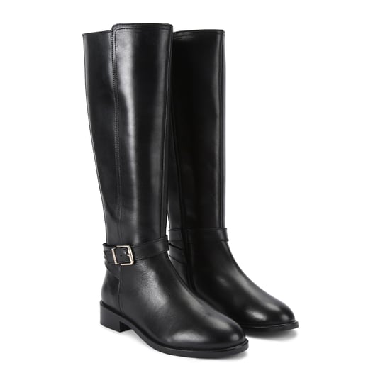 Carvela Leather Pienza Riding Boots - Image 2
