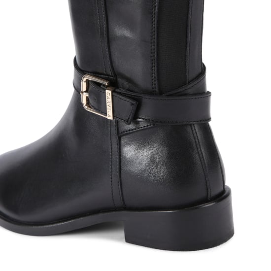 Carvela Leather Pienza Riding Boots - Image 4