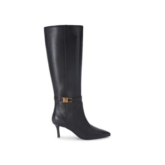 Kurt Geiger London Leather Brixton Knee Boots - Image 1