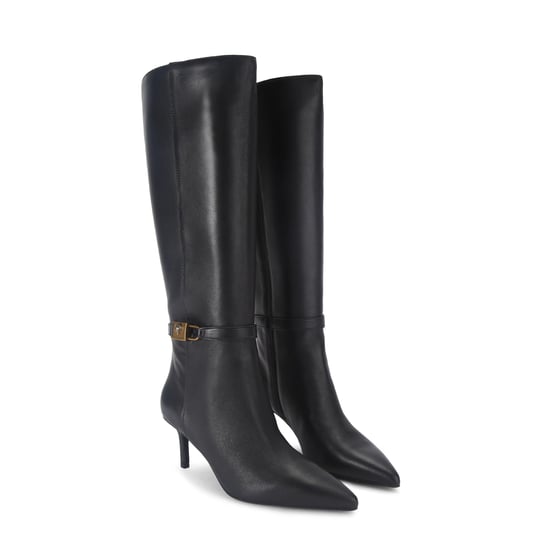 Kurt Geiger London Leather Brixton Knee Boots - Image 2