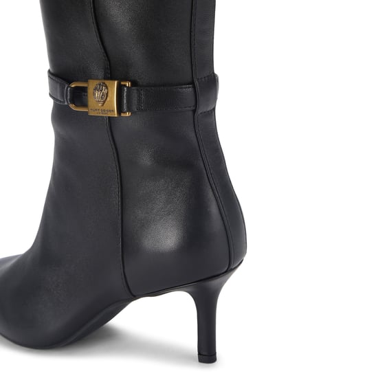 Kurt Geiger London Leather Brixton Knee Boots - Image 4
