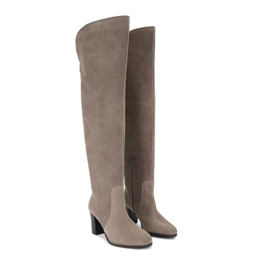 Carvela Suede Martano Otk Boots - Image 2