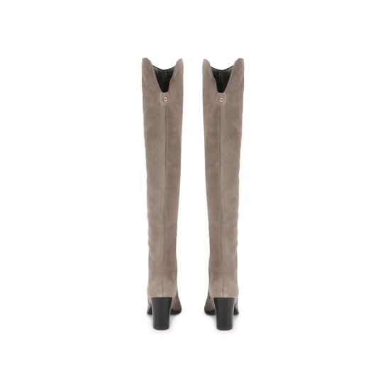 Carvela Suede Martano Otk Boots - Image 3