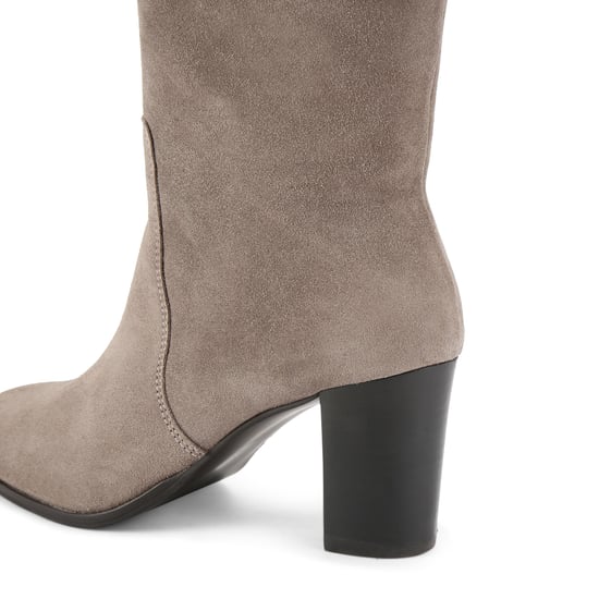 Carvela Suede Martano Otk Boots - Image 4
