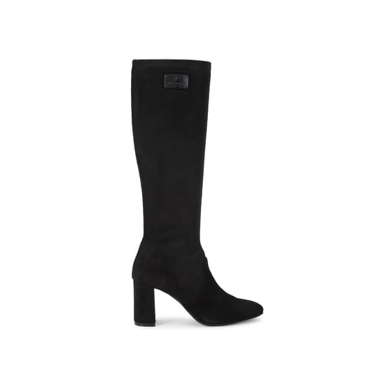 Kurt Geiger London Suede Langley Knee Boots - Image 1
