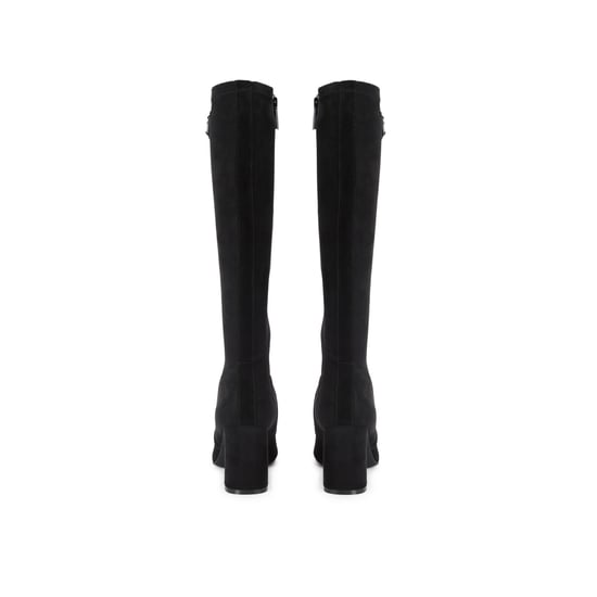 Kurt Geiger London Suede Langley Knee Boots - Image 3
