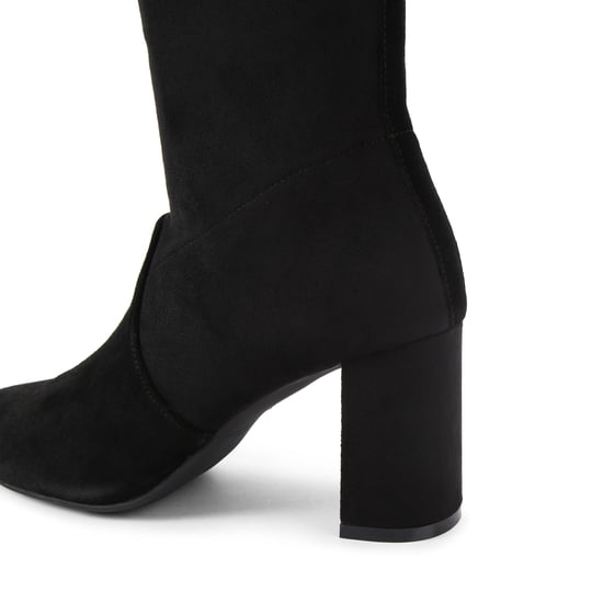 Kurt Geiger London Suede Langley Knee Boots - Image 4