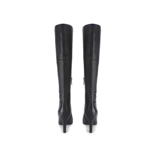 Kurt Geiger London Leather Kgl Panelled Knee Boots - Image 3