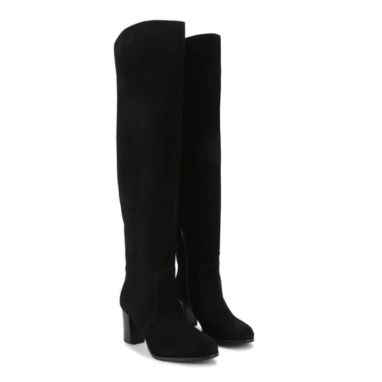 Carvela Suede Martano Otk Boots - Image 2