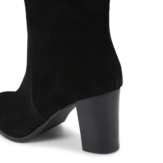 Carvela Suede Martano Otk Boots - Image 4