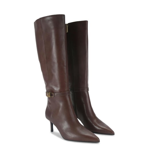 Kurt Geiger London Leather Brixton Knee Boots - Image 2