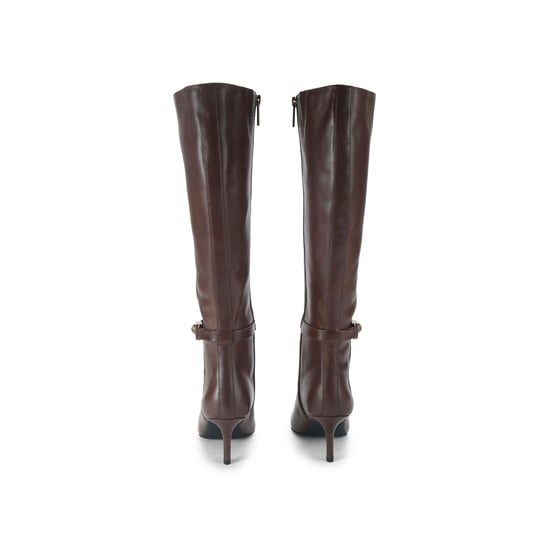 Kurt Geiger London Leather Brixton Knee Boots - Image 3