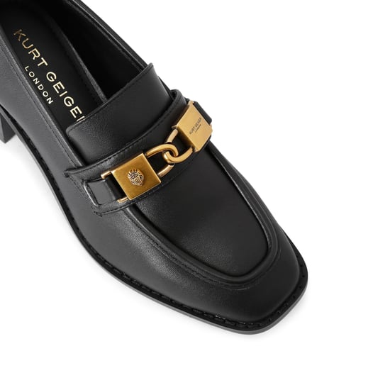 Kurt Geiger London Leather Kingsley Heel Loafer Loafers - Image 3