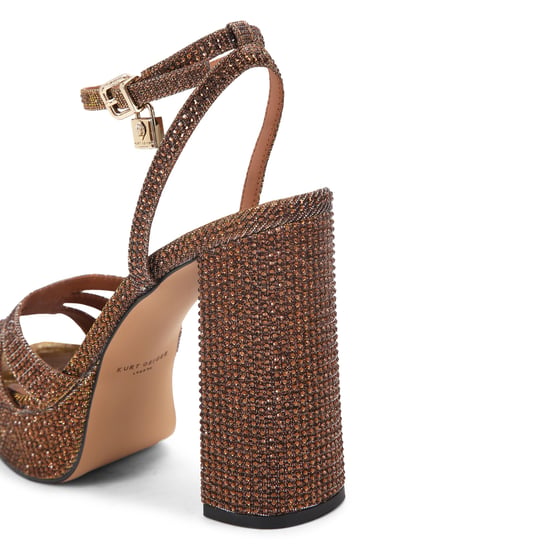 Kurt Geiger London  Brixton Platform Sandals - Image 3