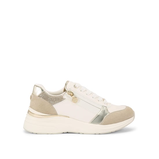 Carvela Statement Zip Runner Sneakers - Image 1