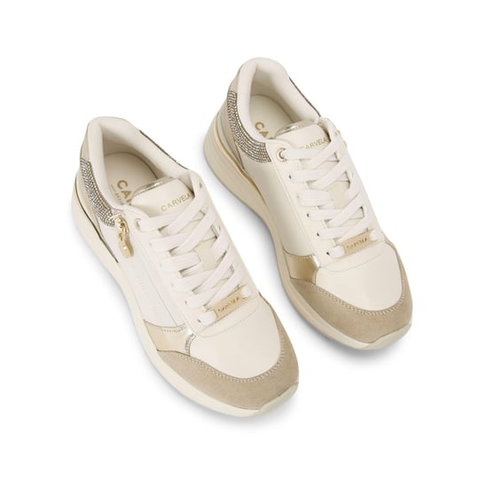 Carvela Statement Zip Runner Sneakers - Image 2