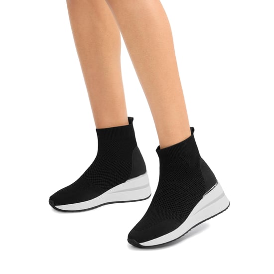 Carvela  High Rise Sock Sneakers - Image 5