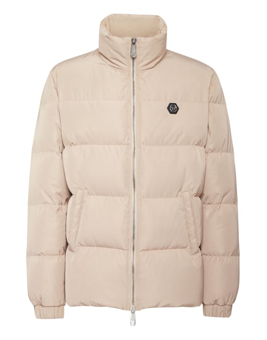 Nylon Puffer Jacket Late Checkout - Image 1