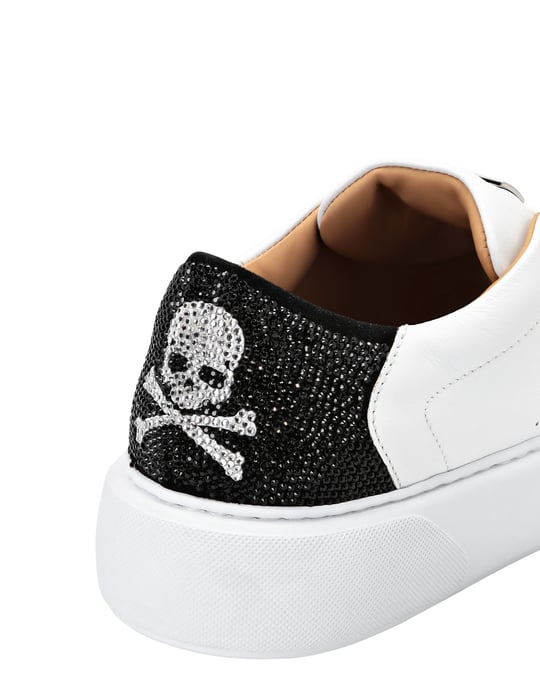 Sneakers Med Låg Topp Skull - Image 4