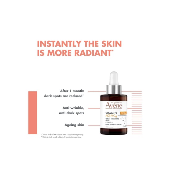 Avène Vitamin Activ Cg Stralende Geconcentreerde Serum voor Stralende Huid - Image 5