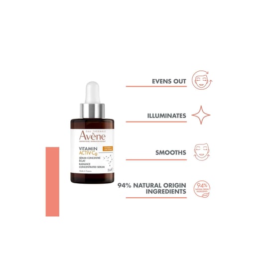 Avène Vitamin Activ Cg Stralende Geconcentreerde Serum voor Stralende Huid - Image 6