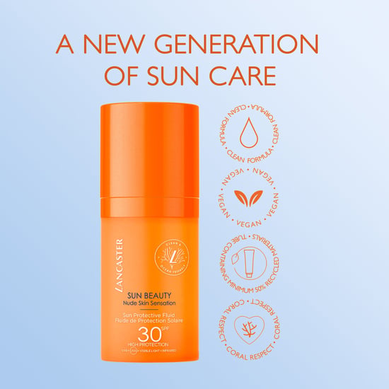 Lancaster Sun Beauty Beschermende Vloeistof SPF30 - Lichtgewicht Zonnebrandcrème voor Vrouwen - Image 3